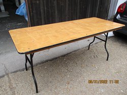 Secondhand Trestle Tables For Sale