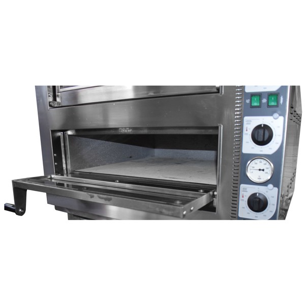 Electric pizza oven