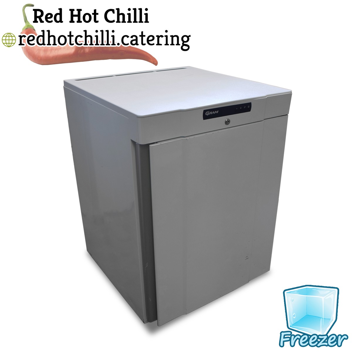 Secondhand Catering Equipment Under Counter Freezer Gram Under Counter Freezer (Ref RHC6748