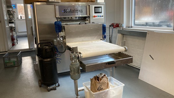 Mateks Filo Filow Phyllo Pastry Machine for sale