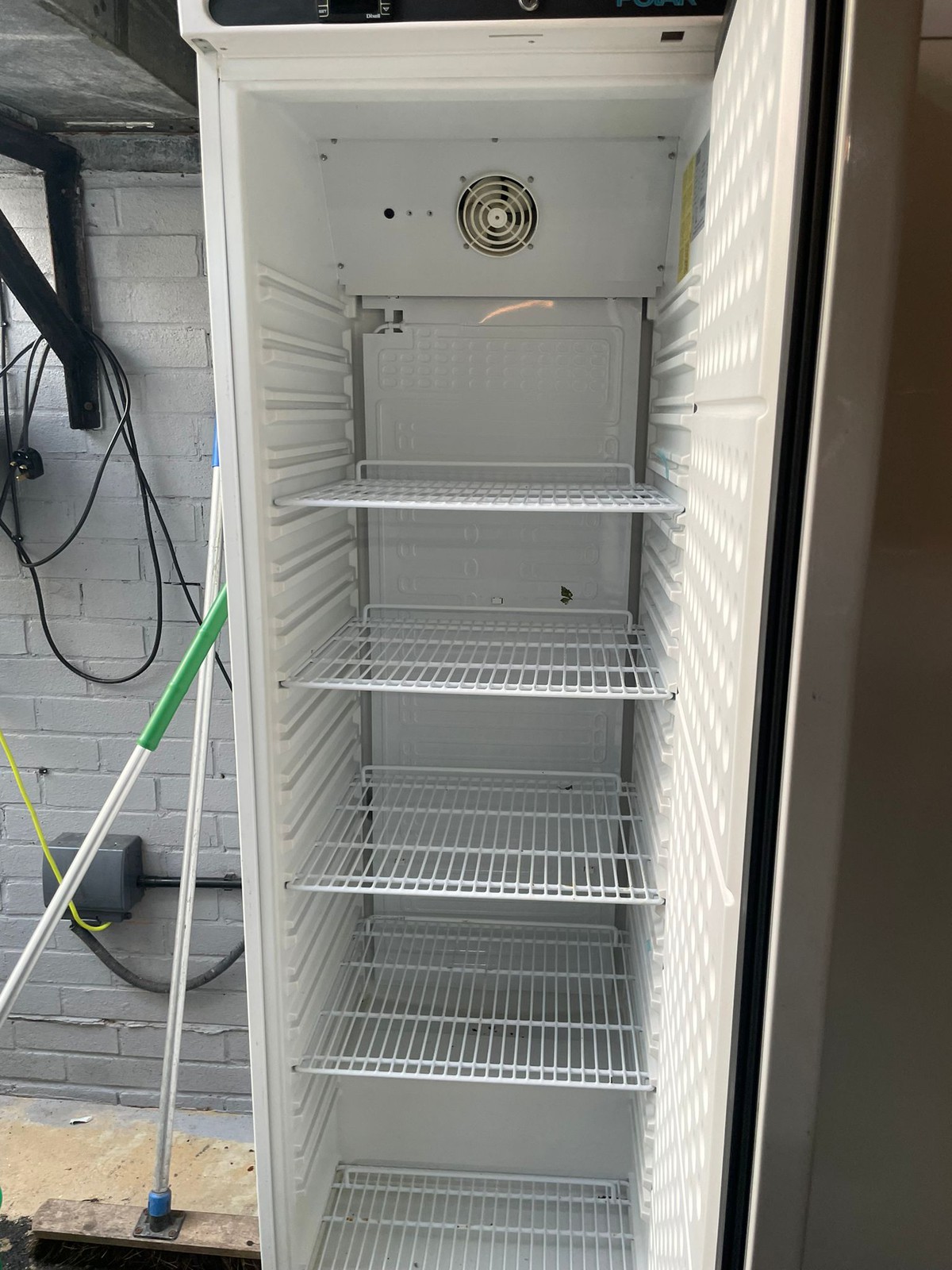 Secondhand Catering Equipment Upright Fridges Single Door Polar