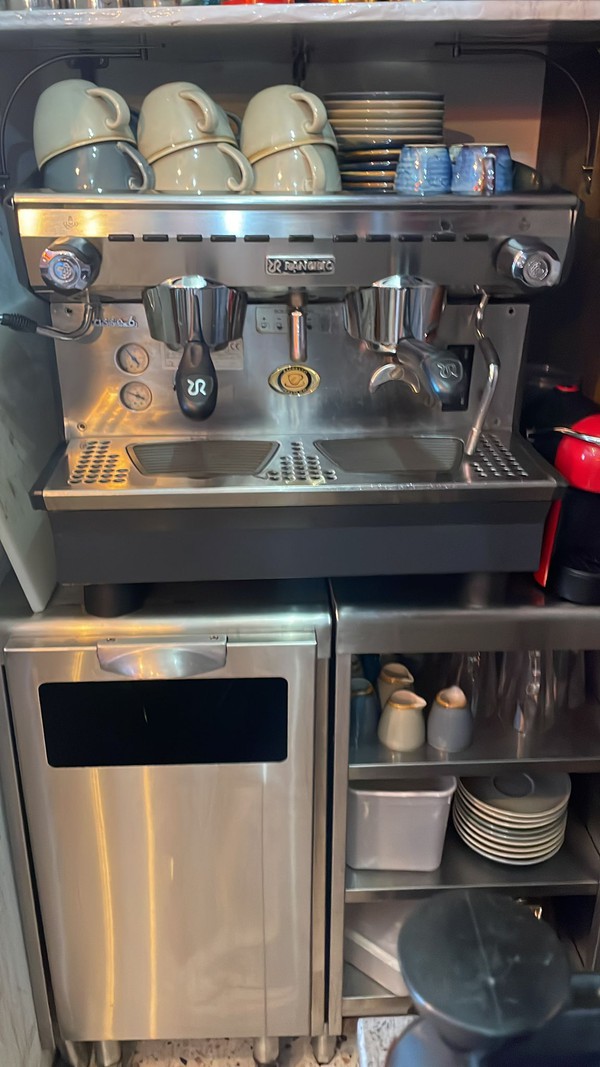Secondhand Catering Equipment 2 Group Espresso Machines Rancilio