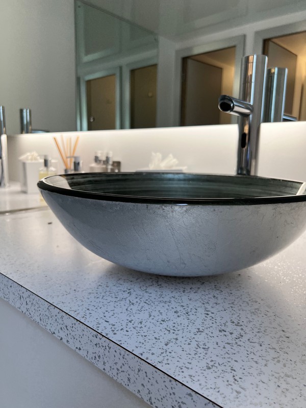 Stylish bowl sink