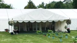 12m x 9m Tectonics framed marquee