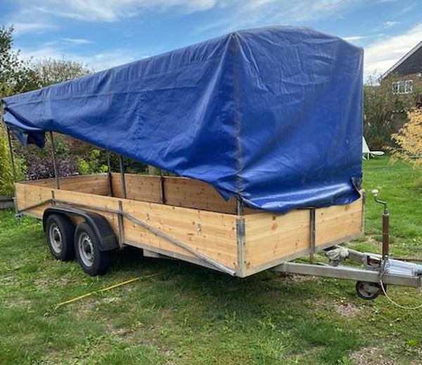 2.5T trailer with removable cover