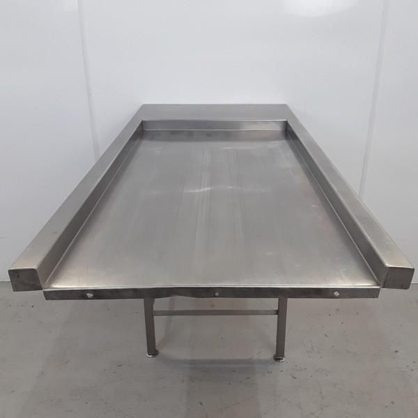 Buy Used Stainless Dishwasher Table (40644)