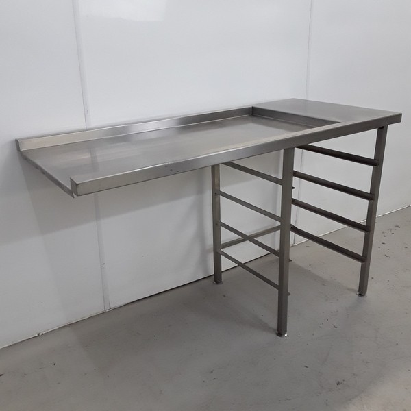 Selling Used Stainless Dishwasher Table