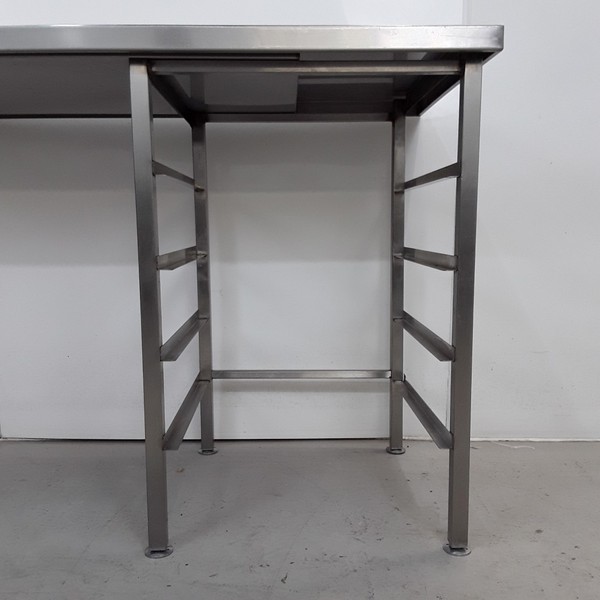 Used Stainless Dishwasher Table Delivered