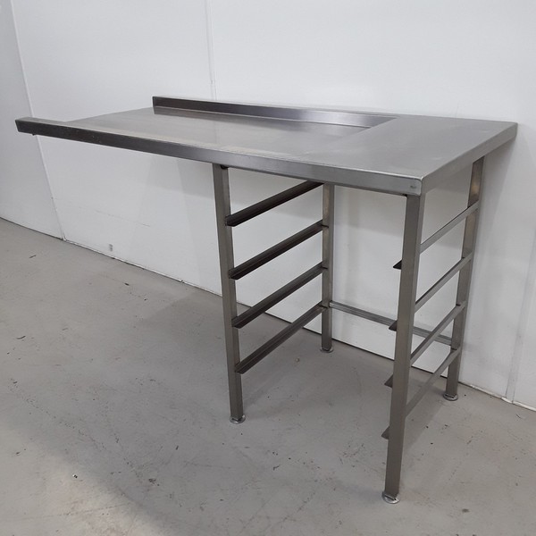 Used Stainless Dishwasher Table for sale