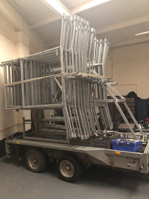 Market Stalls Ifor Williams Trailer Market Stalls Ifor Williams Trailer