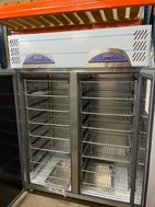 B Grade Williams Garnett 2 Door Upright Fish Fridge