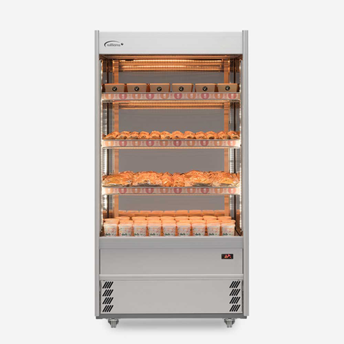 B Grade Williams Hot Grab & Go Multideck 890mm Scarlett Heated B Grade Williams Hot Grab & Go Multideck 890mm Scarlett Heated