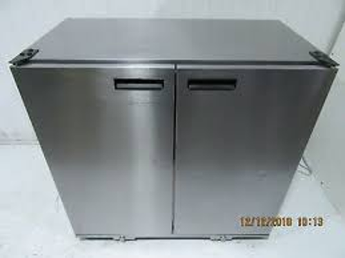 Williams BC2SS Double Door Hinged Bottle Cooler With Solid Door Williams BC2SS Double Door Hinged Bottle Cooler With Solid Door