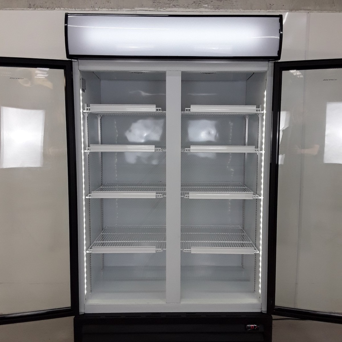 Secondhand Catering Equipment Upright Fridges Double Door Used