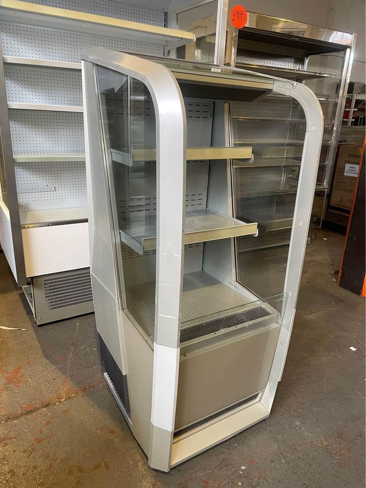Secondhand Catering Equipment Multi Deck Fridges Mini Low Height