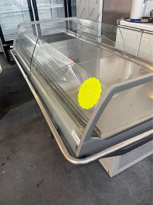 ISA Open Top Serve Over Butchers Farmshop Display Chiller ISA Open Top Serve Over Butchers Farmshop Display Chiller