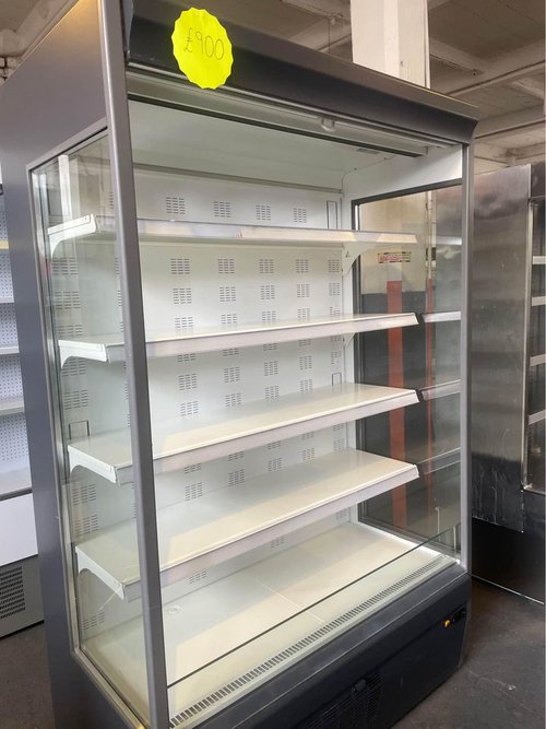 Secondhand Catering Equipment Multi Deck Fridges