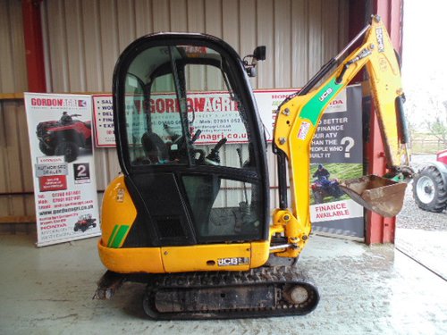 JCB 8016 CTS Mini Excavator - Glasgow