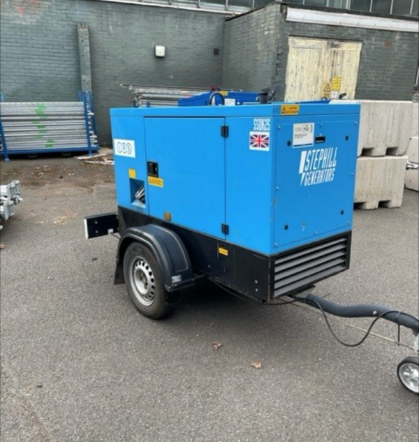 Used generator for sale