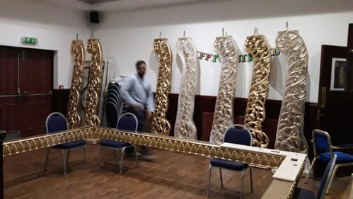 Mandap props for sale Mandap props for sale