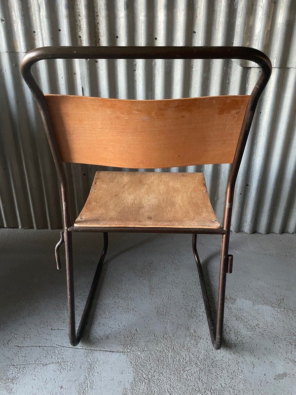 Secondhand Used Tubular School Chair