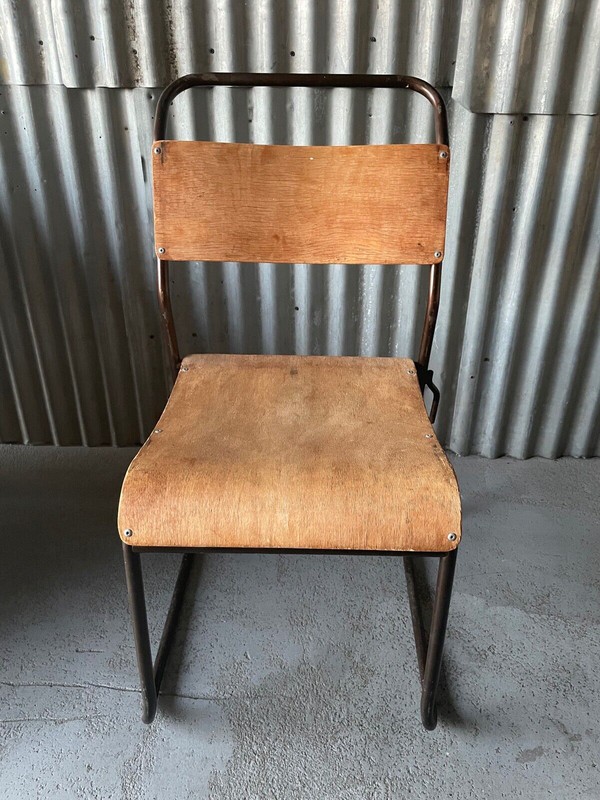 Secondhand Used Tubular School Chair For Sale