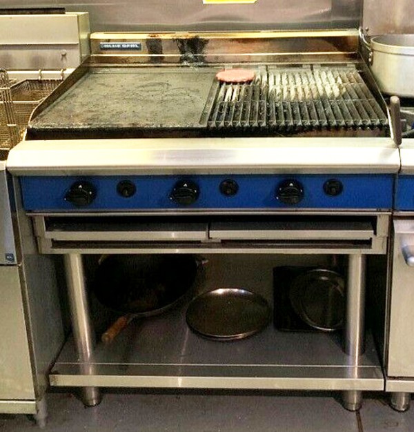 Secondhand Blue Seal Chargrill For Sale