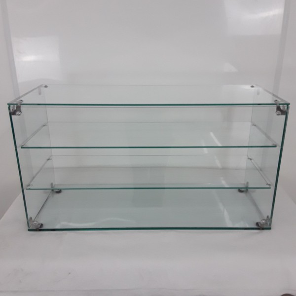 Secondhand Lincat GC39 Glass Display Case For Sale