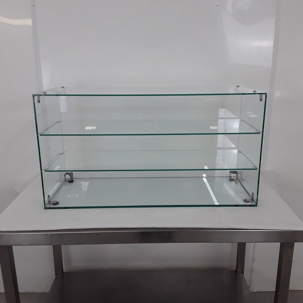 Secondhand Used Lincat GC39 Glass Display Case For Sale