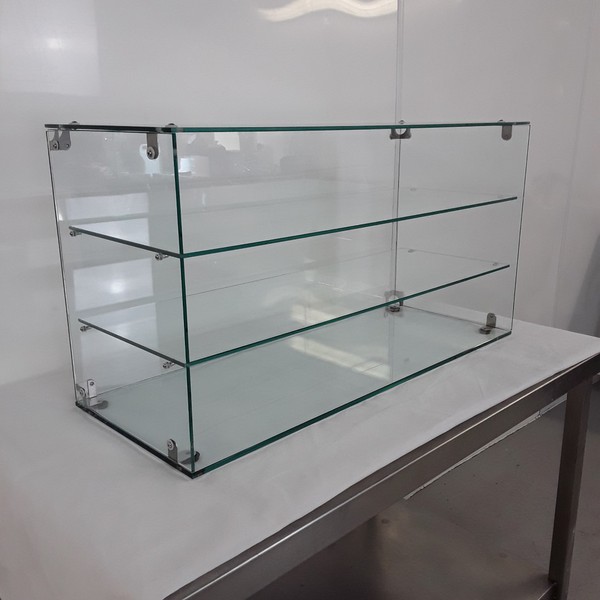 Used Lincat GC39 Glass Display Case For Sale