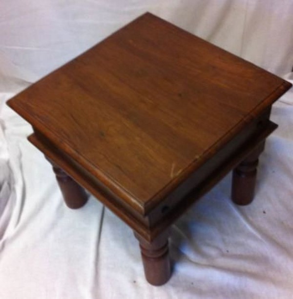 used indian table prop