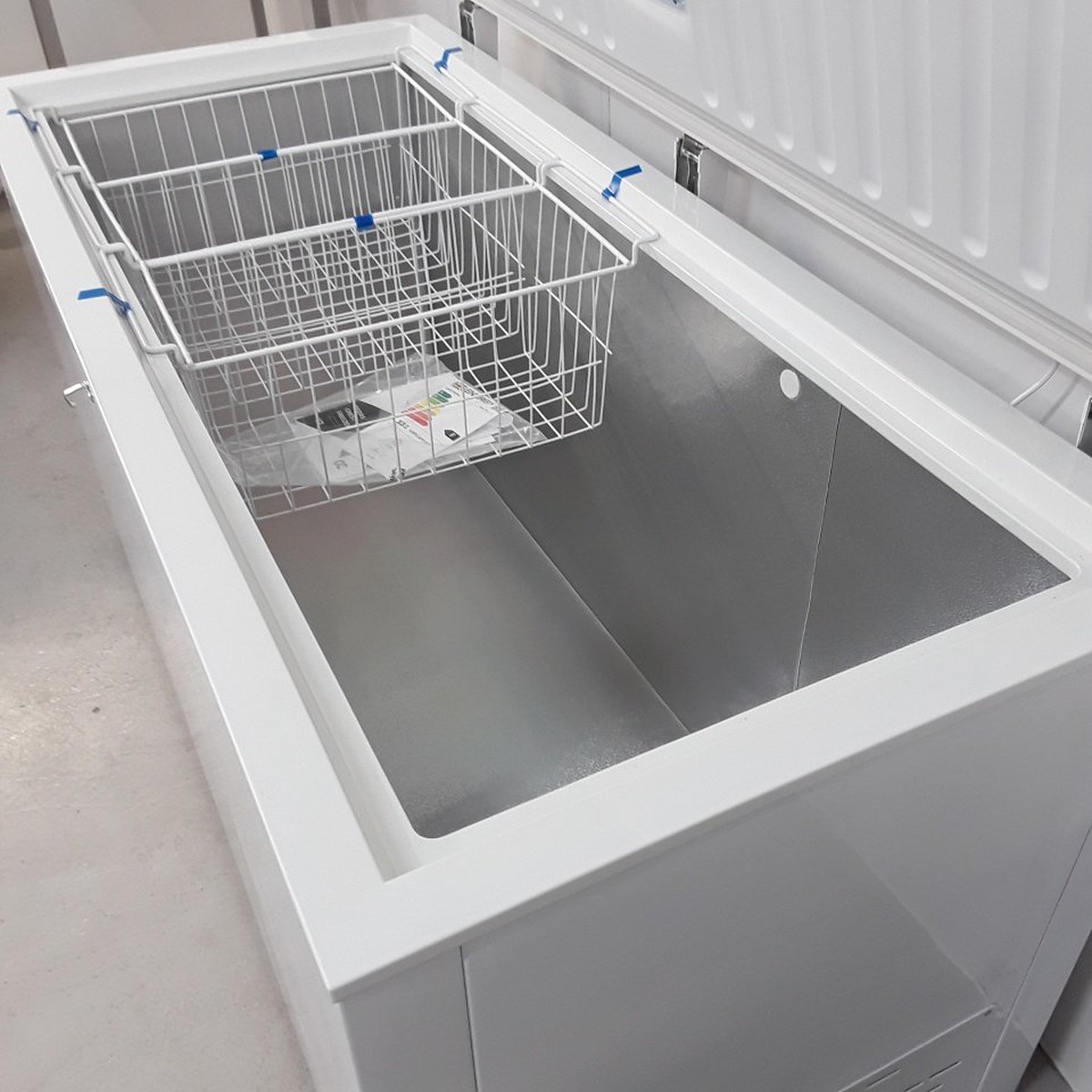 Secondhand Catering Equipment Chest Freezers New B Grade Midas MK4