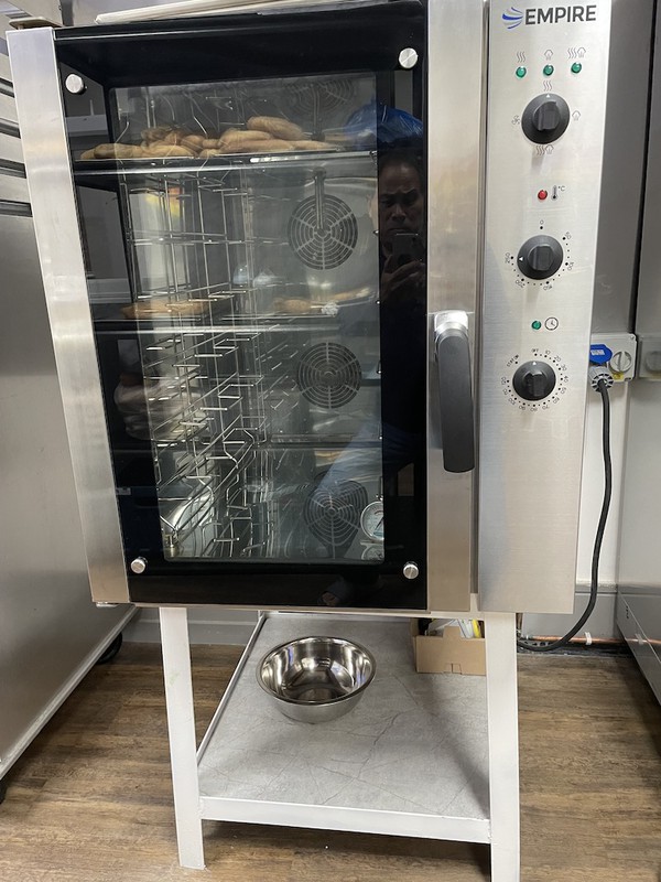 Electric Empire Combi Steam Oven for sale