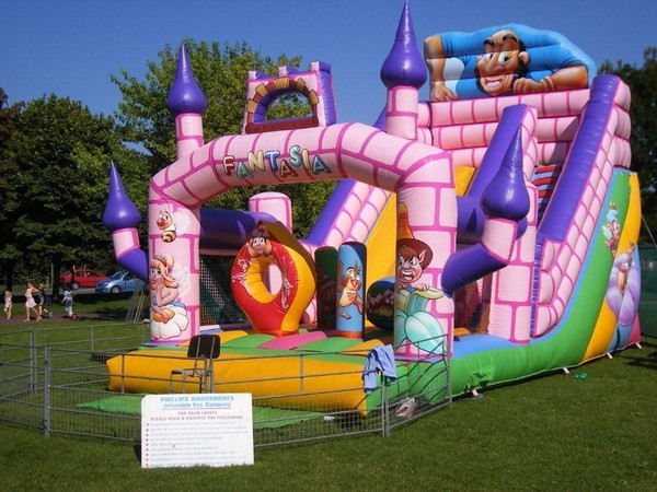 Fantasia slide Fantasia slide