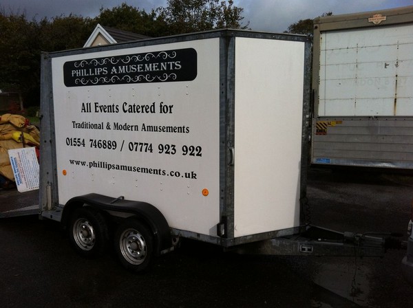 Ifor williams box trailer Ifor williams box trailer