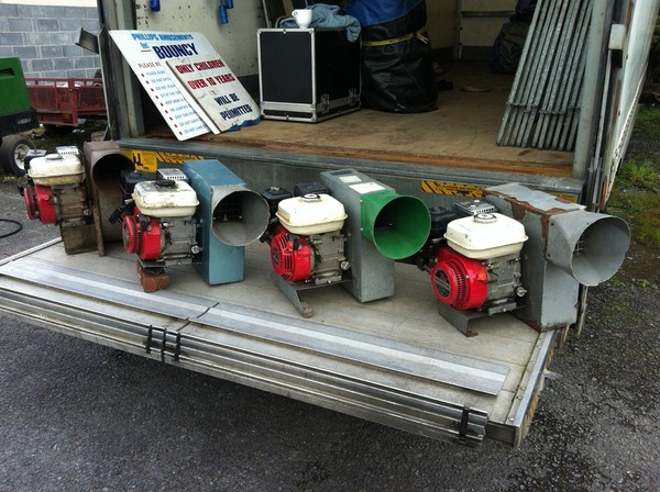 Selection of generators Selection of generators