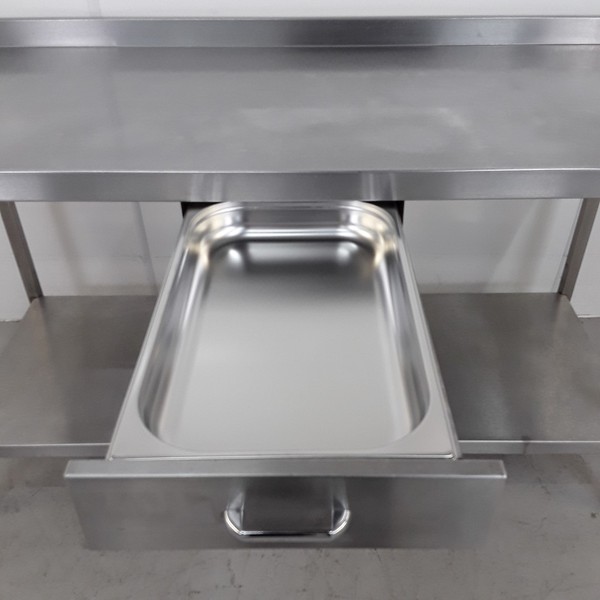 Stainless Steel Kitchen Prep Table