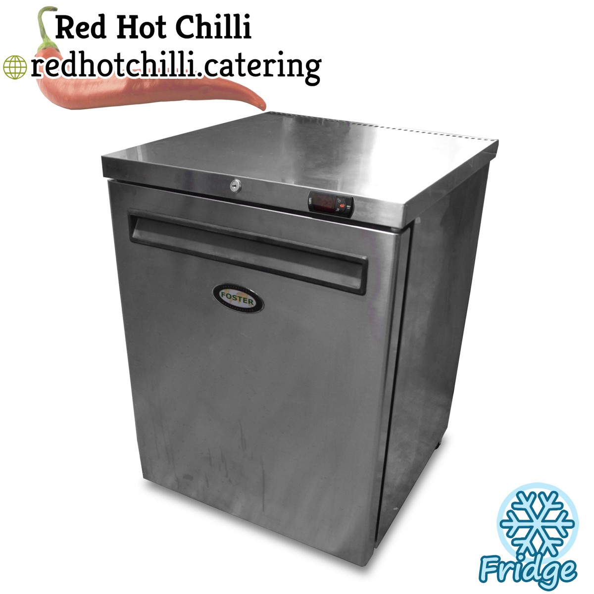 Secondhand Catering Equipment Under Counter Fridges Foster Under