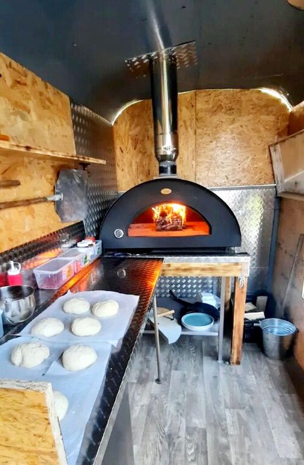 Woodfired pizza business for sale