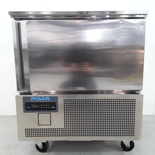 Professional Kitchen Polar Blast Chiller Freezer