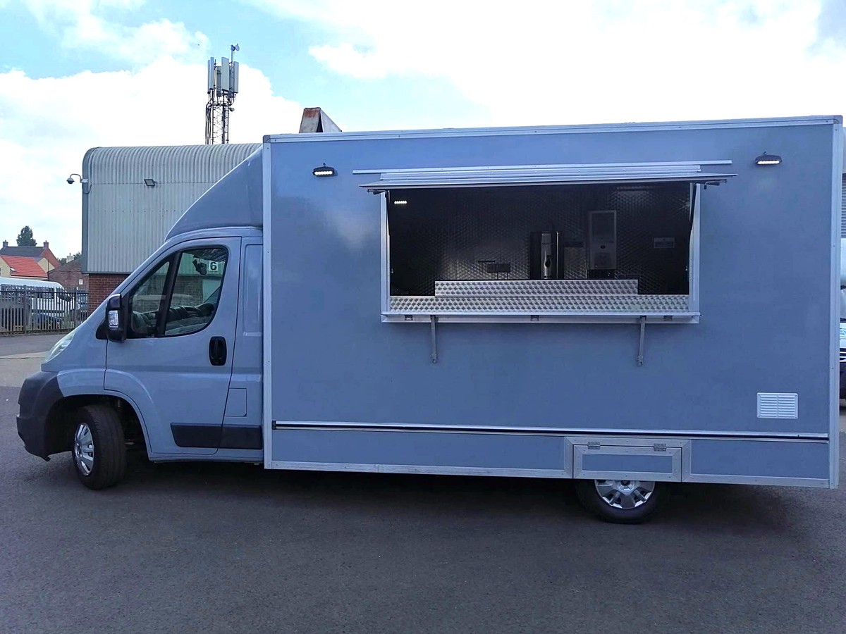 Secondhand Catering Equipment | Catering Trailers / Trucks And Mobile ...