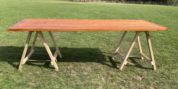 Buy Rustic Hand Crafted Trestle Tables
