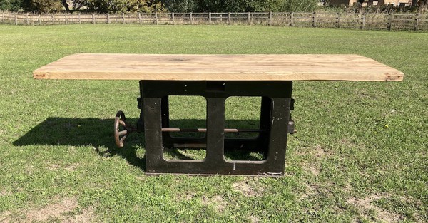 Selling Industrial Style Tables