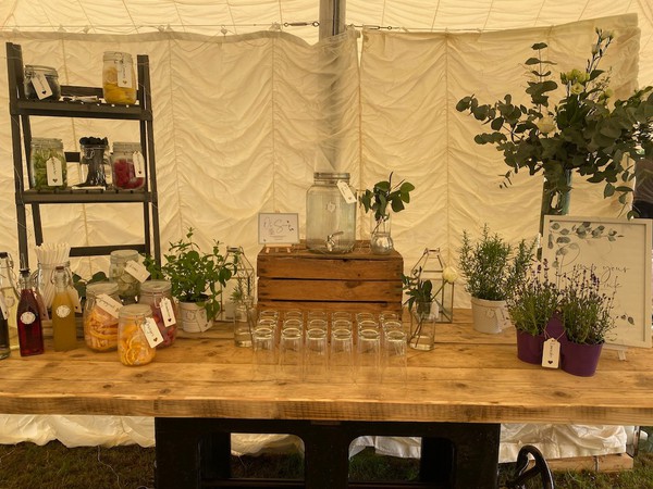 Industrial Style Tables for Events