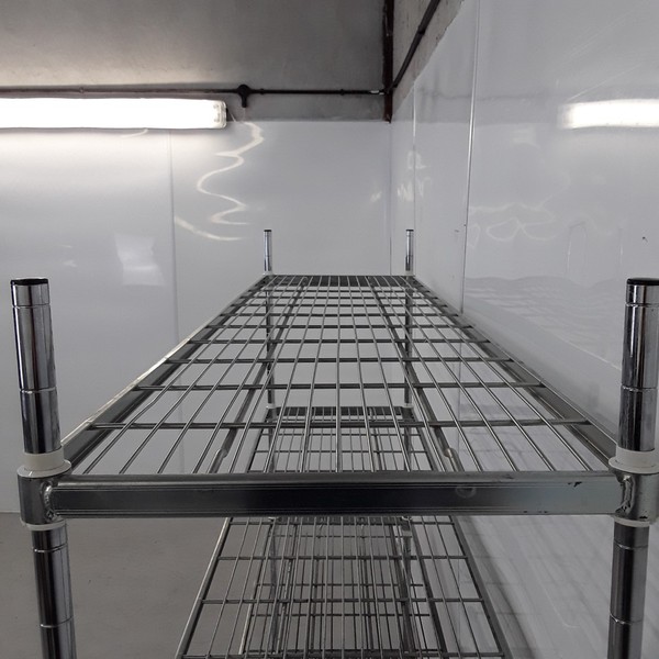 Used chrome racking for sale
