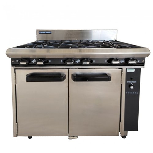 Secondhand Catering Equipment Blue Seal 6 burner Gas ovens for sale