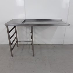 Used Stainless Dishwasher Table (41736)