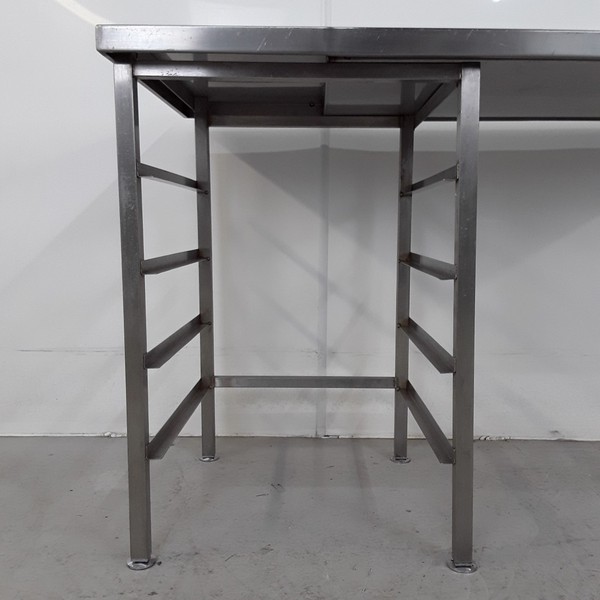 Buy Used Stainless Steel Dishwasher Table