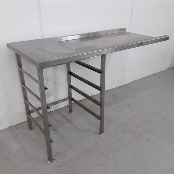 Stainless Dishwasher Table for sale