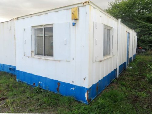 Anti Vandal site cabin / office Anti Vandal site cabin / office